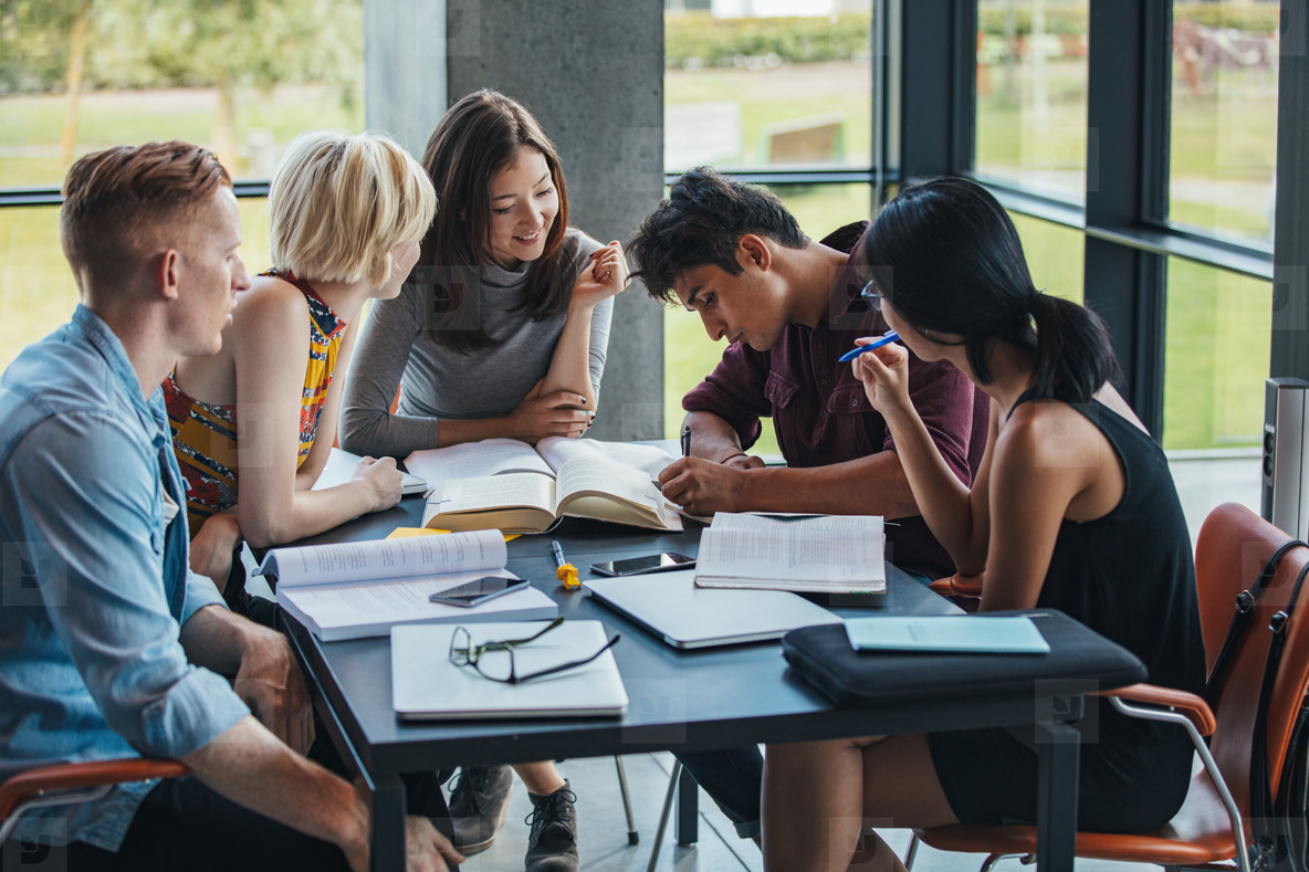 Students Learning