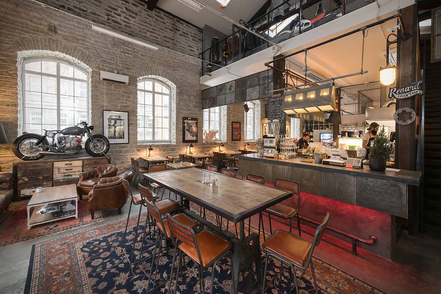 Restaurant History