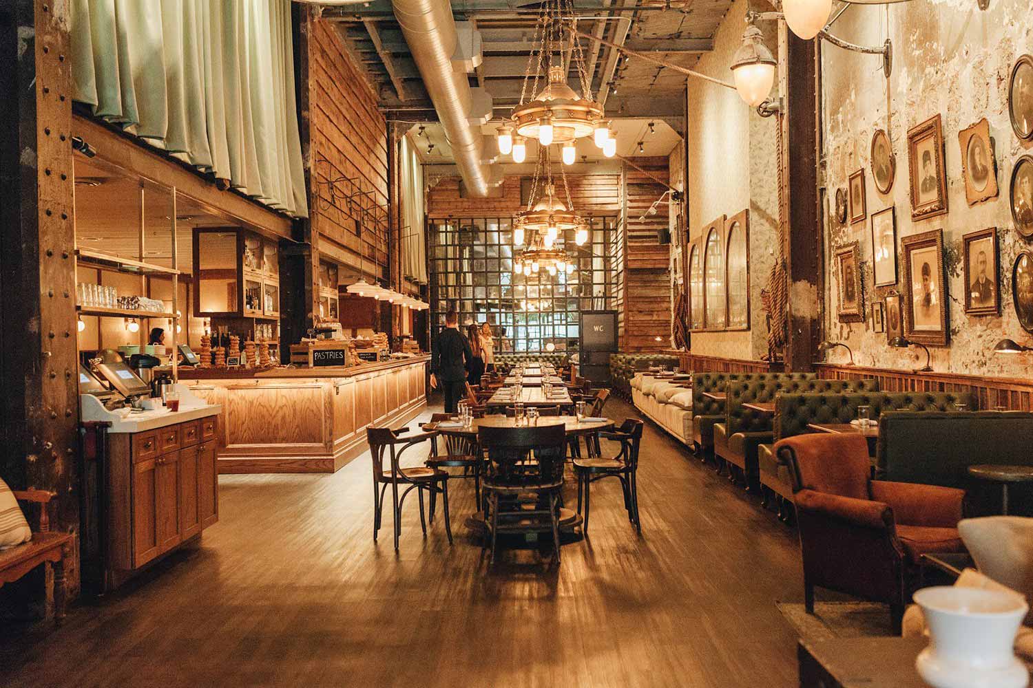 Restaurant History